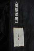 Peggy Moffitt's Rudi Gernreich black corduroy evening suit, Fall 1967 - 7