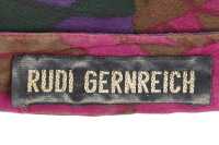 Peggy Moffitt's Rudi Gernreich printed silk chiffon shirt-dress, Fall 1967 - 5