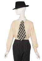 Peggy Moffit's Rudi Gernreich 'George Raft' trouser suit ensemble, Fall 1967 - 5