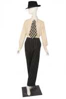 Peggy Moffit's Rudi Gernreich 'George Raft' trouser suit ensemble, Fall 1967 - 6