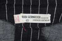 Peggy Moffit's Rudi Gernreich 'George Raft' trouser suit ensemble, Fall 1967 - 7