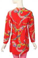 Peggy Moffitt's Rudi Gernreich printed silk mini dress, 'Chinese Opera' collection, Fall 1967 - 8