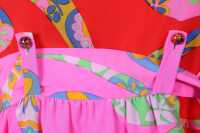 Peggy Moffitt's Rudi Gernreich printed silk mini dress, 'Chinese Opera' collection, Fall 1967 - 9