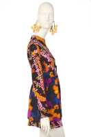 Peggy Moffitt's Rudi Gernreich printed silk mini dress, 'Chinese Opera' collection, Fall 1967 - 3