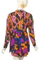 Peggy Moffitt's Rudi Gernreich printed silk mini dress, 'Chinese Opera' collection, Fall 1967 - 4