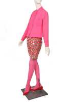 Peggy Moffitt's Rudi Gernreich embroidered shorts ensemble, Fall 1967 - 2