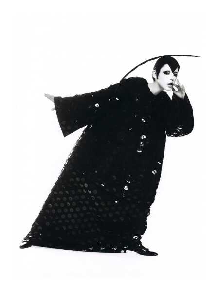 Peggy Moffitt's Rudi Gernreich 'Sorceress' ensemble, Fall, 1967