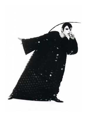 Peggy Moffitt's Rudi Gernreich 'Sorceress' ensemble, Fall, 1967