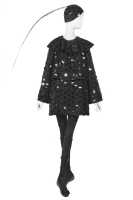 Peggy Moffitt's Rudi Gernreich 'Sorceress' ensemble, Fall, 1967 - 2