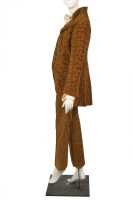 Peggy Moffitt's Rudi Gernreich 'George Sand' cut-velvet ensemble, Fall 1967 - 3