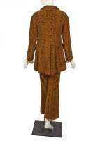 Peggy Moffitt's Rudi Gernreich 'George Sand' cut-velvet ensemble, Fall 1967 - 4