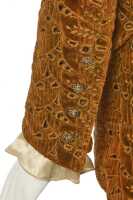 Peggy Moffitt's Rudi Gernreich 'George Sand' cut-velvet ensemble, Fall 1967 - 5