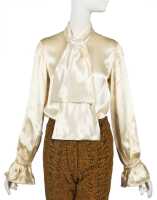 Peggy Moffitt's Rudi Gernreich 'George Sand' cut-velvet ensemble, Fall 1967 - 10