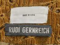 Peggy Moffitt's Rudi Gernreich 'George Sand' cut-velvet ensemble, Fall 1967 - 11
