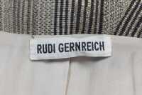Peggy Moffitt's Rudi Gernreich gold lurex dress and cocktail coat, Fall 1967 - 9