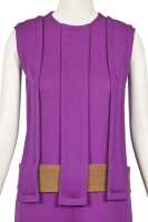 Peggy Moffitt's Rudi Gernreich purple wool jumpsuit, Fall 1967 - 4