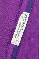 Peggy Moffitt's Rudi Gernreich purple wool jumpsuit, Fall 1967 - 5
