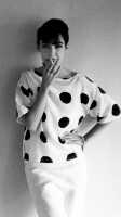 Peggy Moffitt's Rudi Gernreich 'Actors Studio' tobacco vicuna suit, Fall 1963 - 3