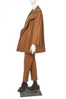 Peggy Moffitt's Rudi Gernreich 'Actors Studio' tobacco vicuna suit, Fall 1963 - 5