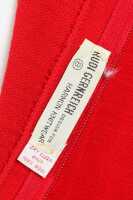 Peggy Moffitt's Rudi Gernreich red wool jumpsuit, Fall 1967 - 5