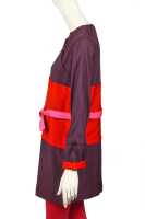 Peggy Moffit's Rudi Gernreich 'Kabuki' style mini dress, probbably Resort 1968 - 2