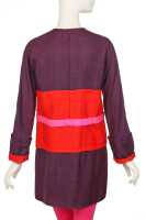 Peggy Moffit's Rudi Gernreich 'Kabuki' style mini dress, probbably Resort 1968 - 3
