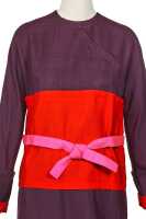 Peggy Moffit's Rudi Gernreich 'Kabuki' style mini dress, probbably Resort 1968 - 4