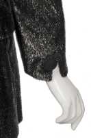 Peggy Moffitt's Rudi Gernreich black lurex plush suit, circa 1968 - 4