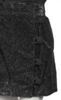 Peggy Moffitt's Rudi Gernreich black lurex plush suit, circa 1968 - 6