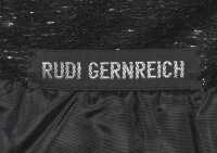 Peggy Moffitt's Rudi Gernreich black lurex plush suit, circa 1968 - 7
