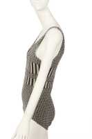 Peggy Moffitt's Rudi Gernreich checked wool swimsuit, circa 1968 - 3
