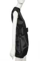 Peggy Moffitt's Rudi Gernreich black satin romper ensemble, Resort 1968 - 2