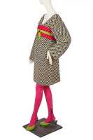 Peggy Moffit's Rudi Gernreich 'Kabuki' mini dress, Fall 1963 - 3