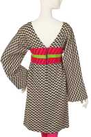 Peggy Moffit's Rudi Gernreich 'Kabuki' mini dress, Fall 1963 - 4