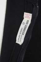 Peggy Moffitt's Rudi Gernreich black wool and clear vinyl mini dress, Resort 1968 - 7