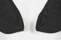 Peggy Moffitt's Rudi Gernreich black wool and vinyl mini dress, and bikini top, Resort 1968 - 8