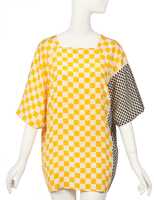 Peggy Moffit's Rudi Gernreich short dress or top, Resort 1968