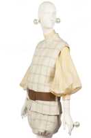 Peggy Moffitt's Rudi Gernreich bloomer 'Zouaves' ensemble, Resort 1968 - 3