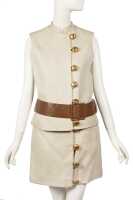 Peggy Moffitt's Rudi Gernreich 'Zouaves' ensemble, Resort 1968 - 2