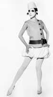Peggy Moffitt's Rudi Gernreich 'Zouaves' ensemble, Resort 1968 - 4