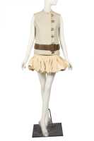 Peggy Moffitt's Rudi Gernreich 'Zouaves' ensemble, Resort 1968 - 5