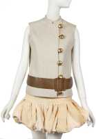 Peggy Moffitt's Rudi Gernreich 'Zouaves' ensemble, Resort 1968 - 8