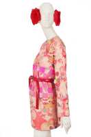 Peggy Moffitt's Rudi Gernreich printed silk 'kimono' dress, Resort 1968 - 3