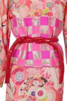 Peggy Moffitt's Rudi Gernreich printed silk 'kimono' dress, Resort 1968 - 5